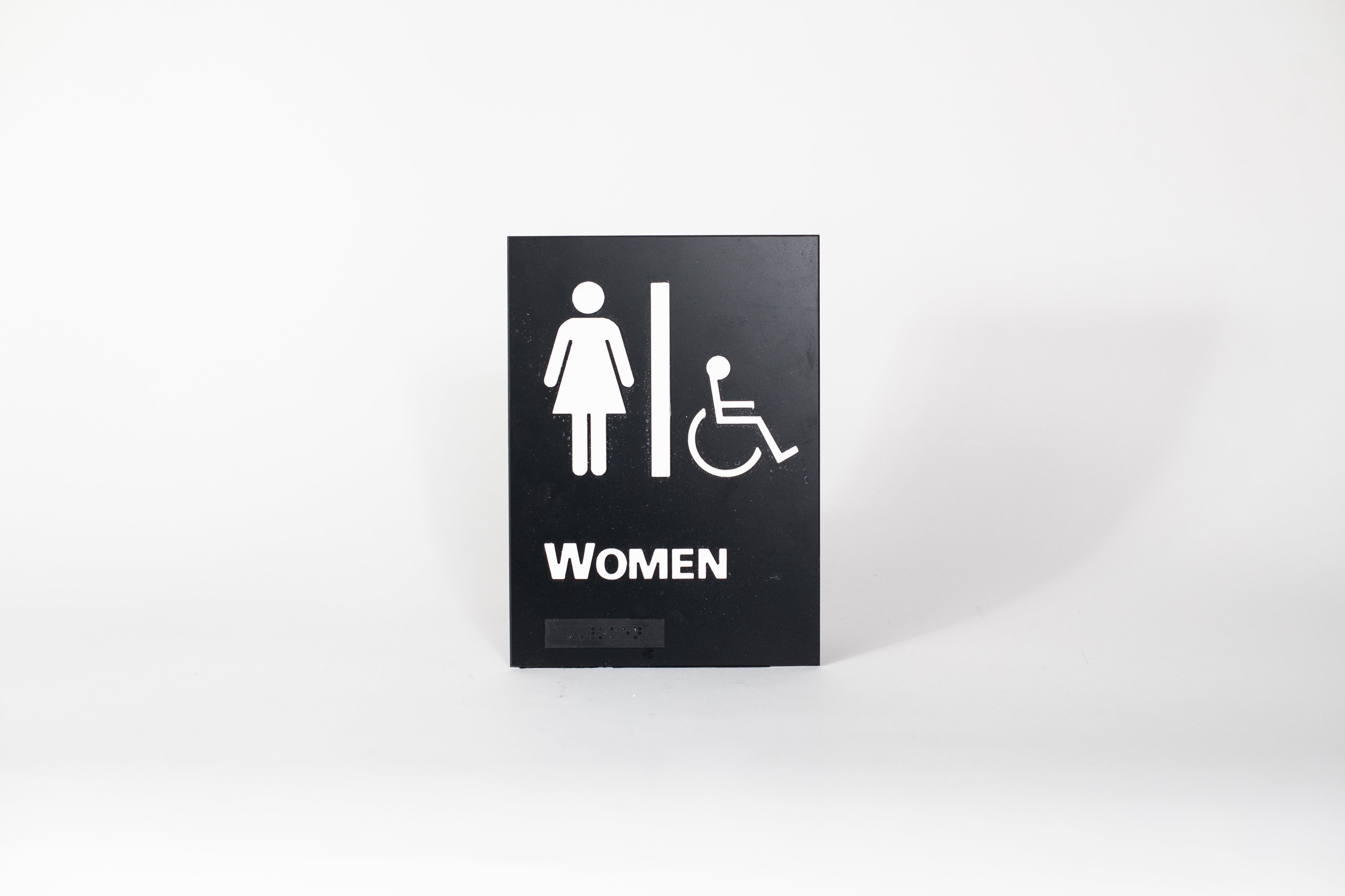 Women's Lobby Restroom Sign