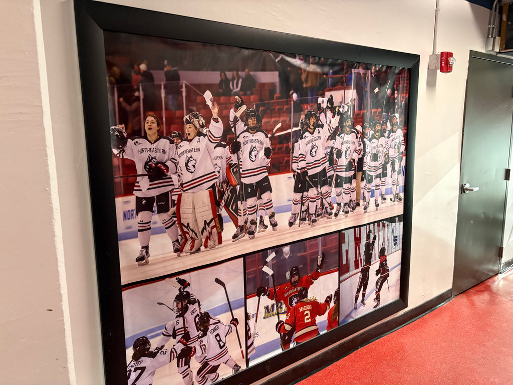 Auction Item: Women’s Hockey Tunnel Banner